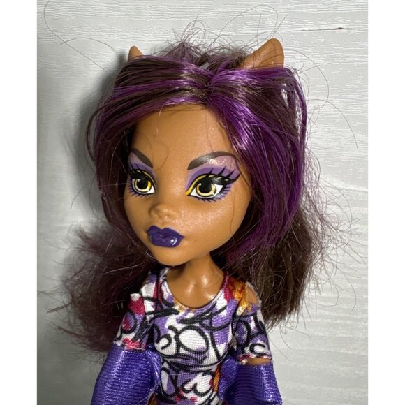 Monster High Clawdeen Wolf Doll Boo York Frightseers Mattel - Picture 3 of 6
